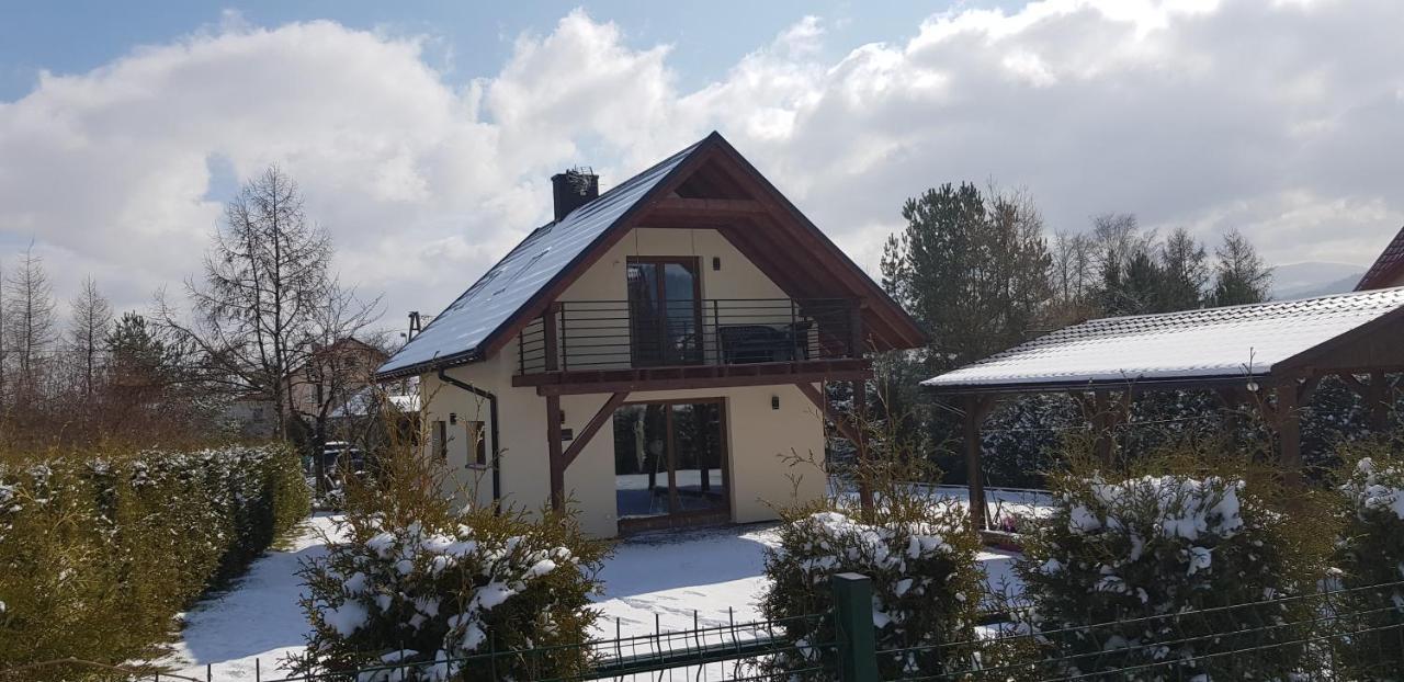 فيلا Na Slonecznej Radziechowy المظهر الخارجي الصورة